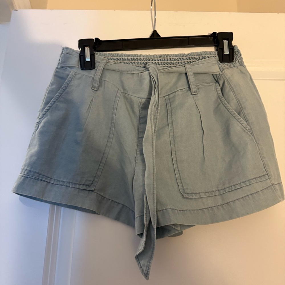 Jessica Simpson High Waist Denim Blue Shorts nwot